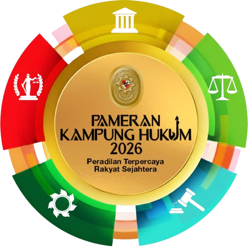 Logo Pameran Kampung Hukum